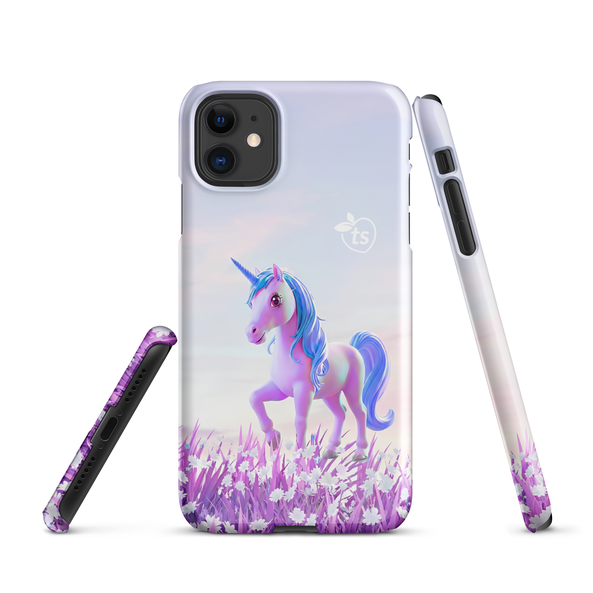 tsgabrielle® • Unicorn - Seraphina • etui snap kompatybilne z iPhone® • najnowsze modele - View 2