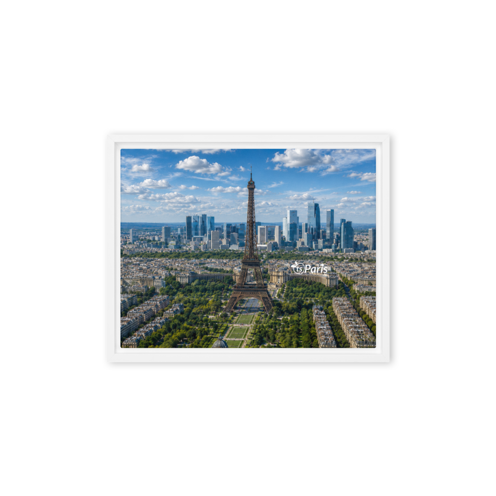 tsgabrielle® • Paris - La Tour Eiffel • oprawione plotno • 11" x 14"
