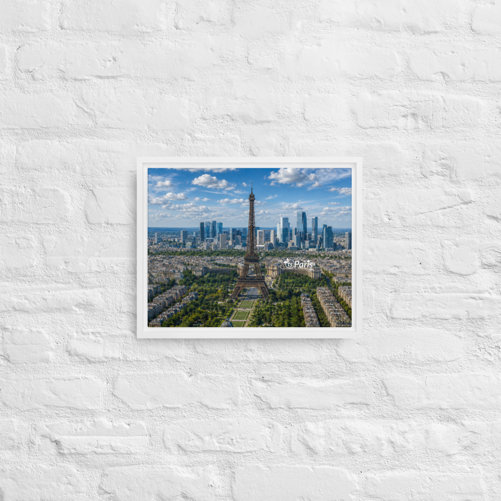 tsgabrielle® • Paris - La Tour Eiffel • oprawione plotno • 11" x 14" - View 6