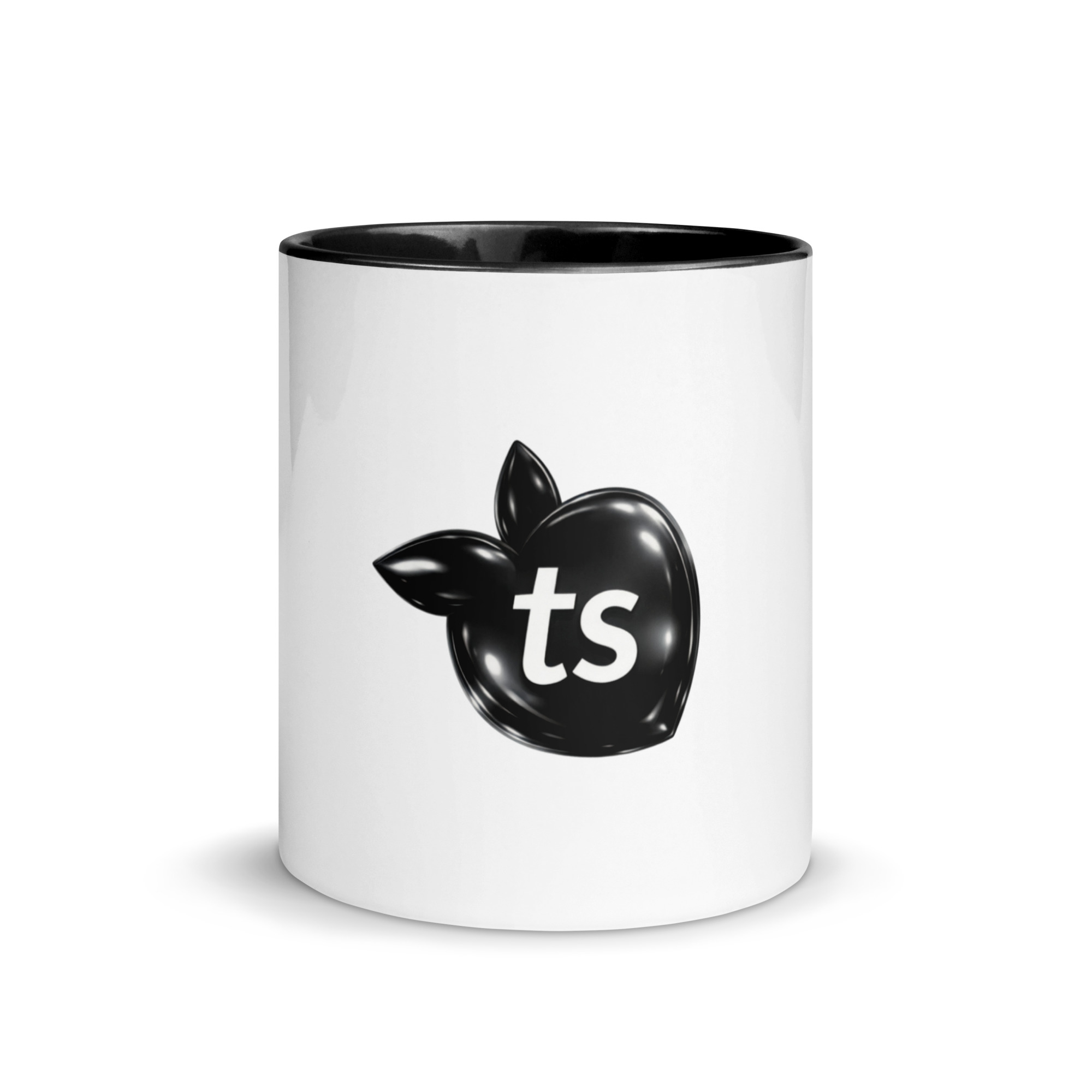 tsgabrielle® • Kubek z czarnym wnętrzem • Ceramiczny • 2 rozmiary